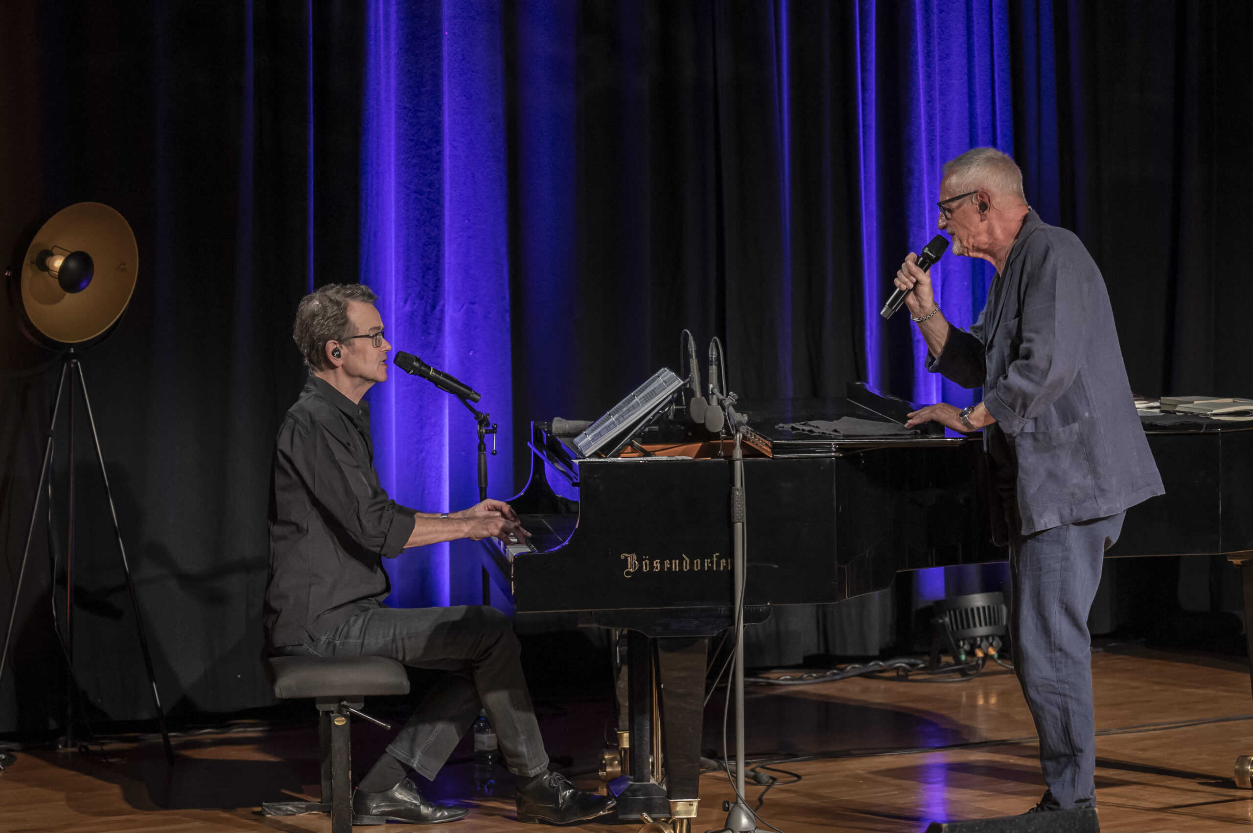 Konstantin Wecker Jo Barnikel Solo Zu Zweit Kulturzwickl